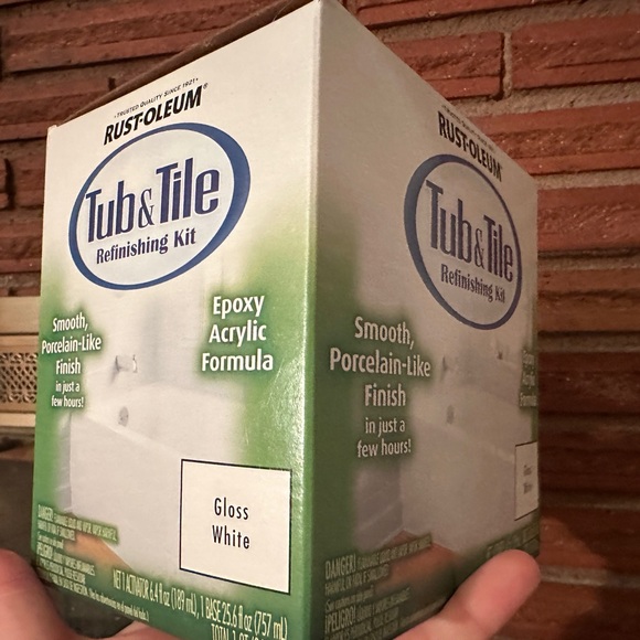 Tub/Tile Refinishing Kit - Picture 3 of 4